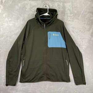 Cotopaxi Jacket men's XL Otero Full Zip Fleece Hooded Technical Performance 2XL
